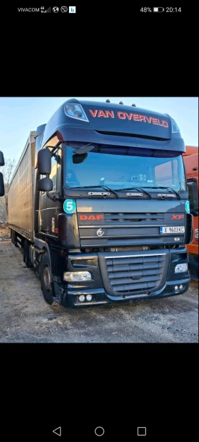 Daf XF 105 Влекач , снимка 14