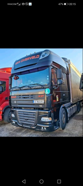 Daf XF 105 Влекач , снимка 13