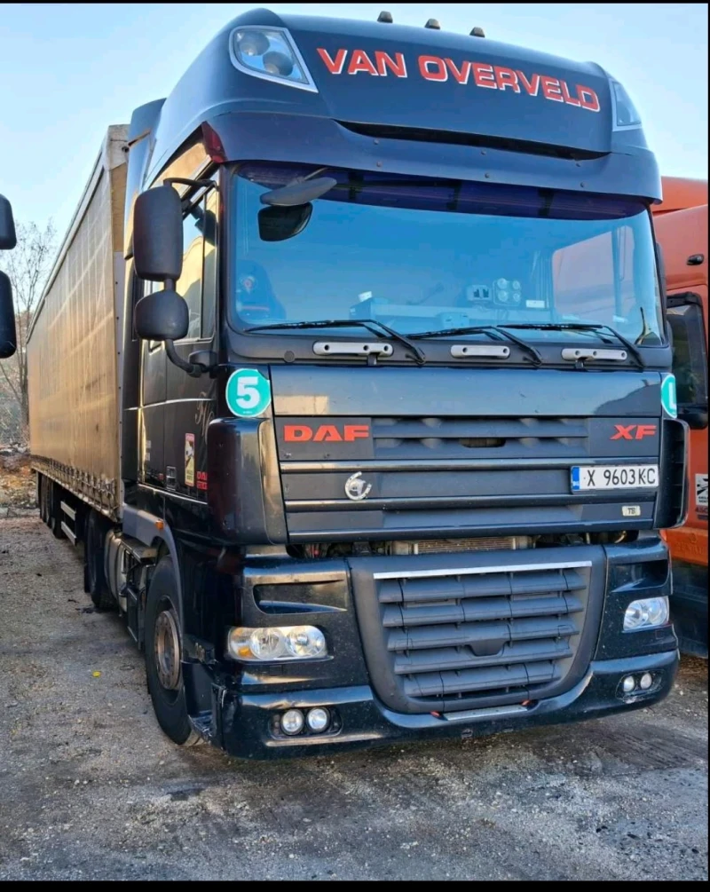 Daf XF 105 Влекач , снимка 5 - Камиони - 48682774