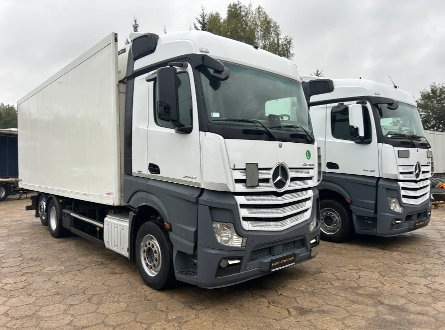 Mercedes-Benz Actros 2543 РЕТАРДЕР - изображение 2