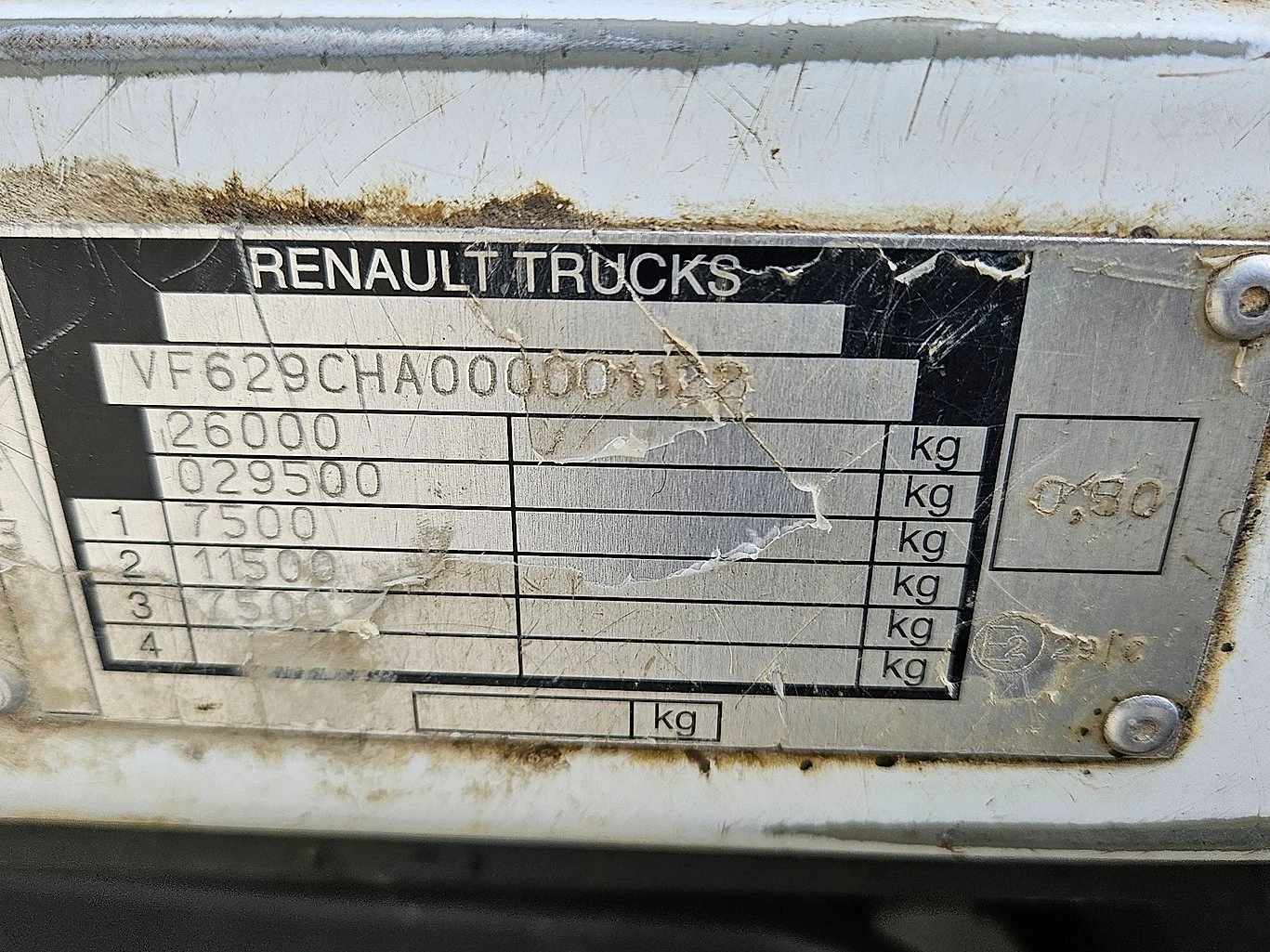 Renault Premium  Premium 320, снимка 15 - Камиони - 53931252