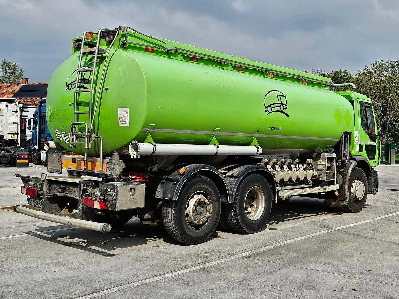 Renault Premium  Premium 320, снимка 4 - Камиони - 53931252