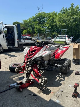 Yamaha Raptor BARKERS Special Edition 700R SE | Mobile.bg    4