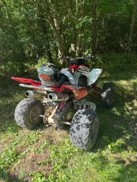 Yamaha Raptor BARKERS Special Edition 700R SE | Mobile.bg    7