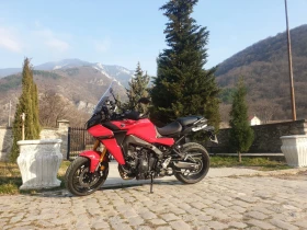 ����� �� �������� �� Yamaha Tracer GT