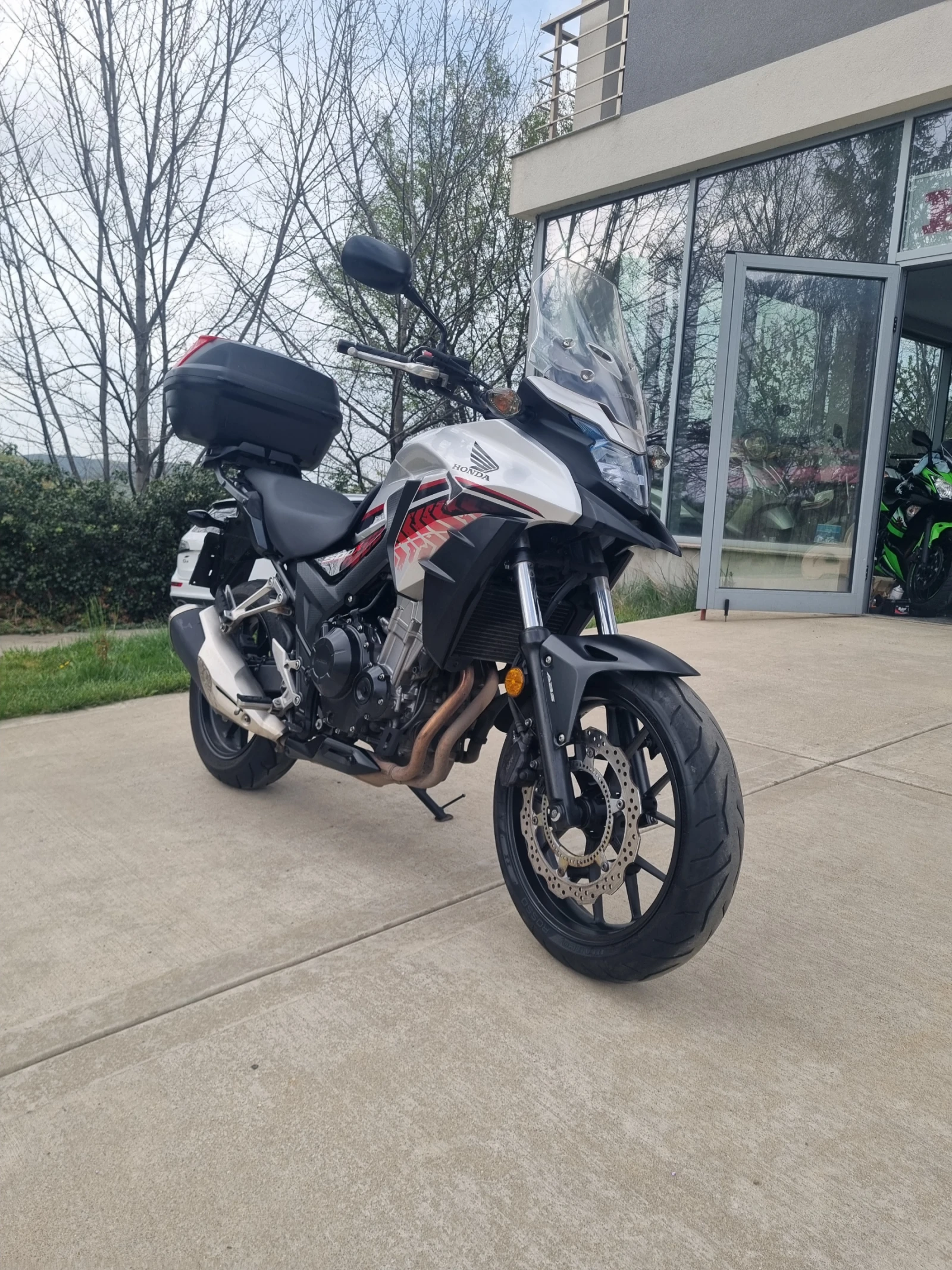 Honda Cb A2 500 X ABS - изображение 2