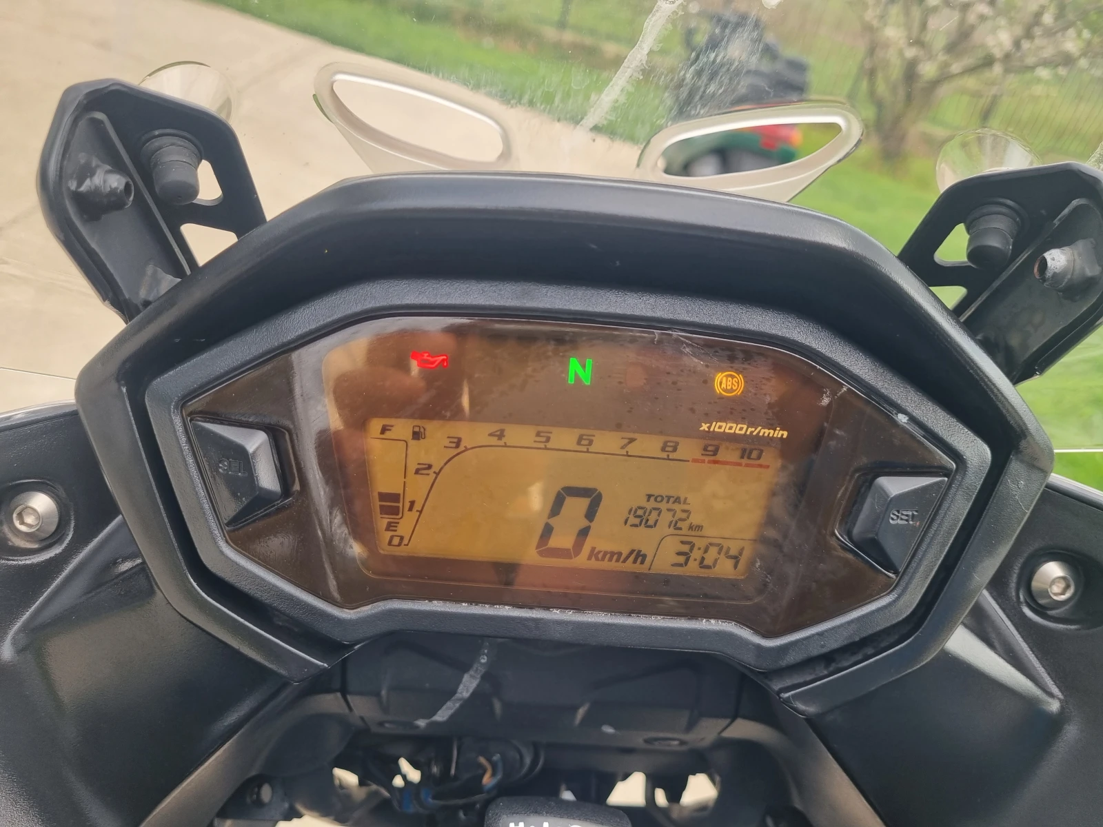 Honda Cb A2 500 X ABS - изображение 9