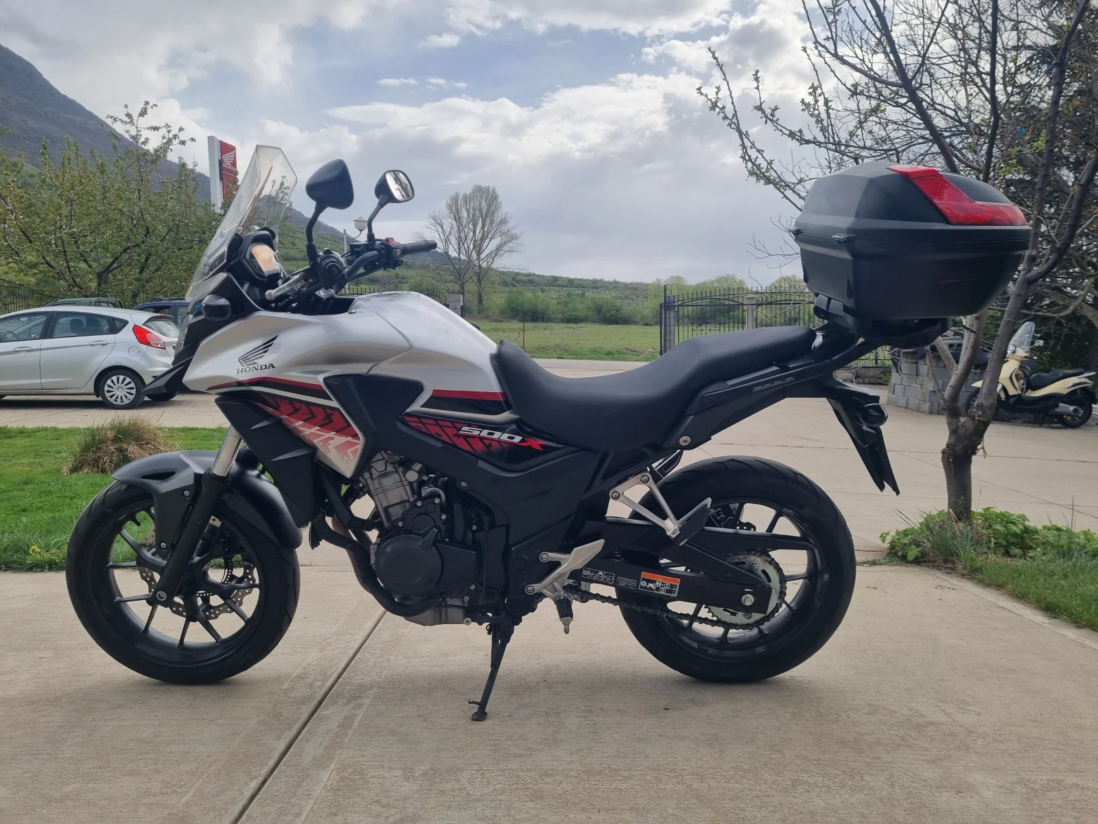 Honda Cb A2 500 X ABS - изображение 5