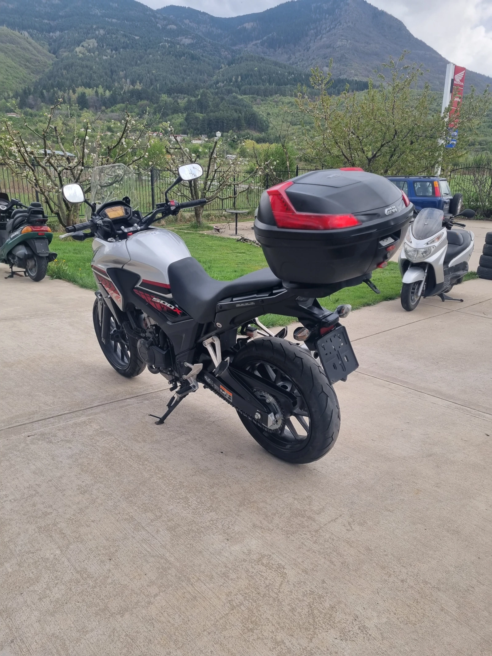 Honda Cb A2 500 X ABS - изображение 6