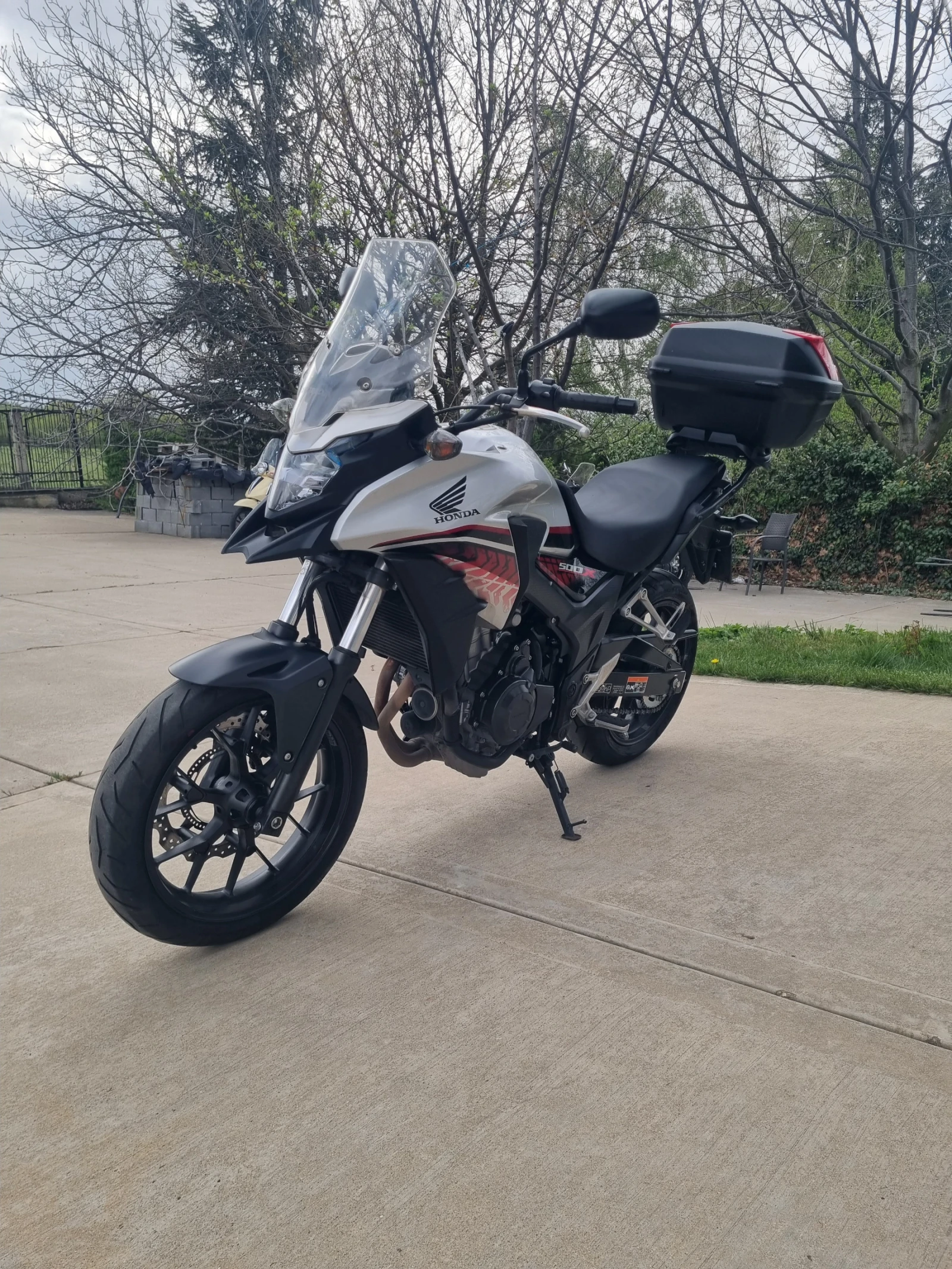 Honda Cb A2 500 X ABS - изображение 4