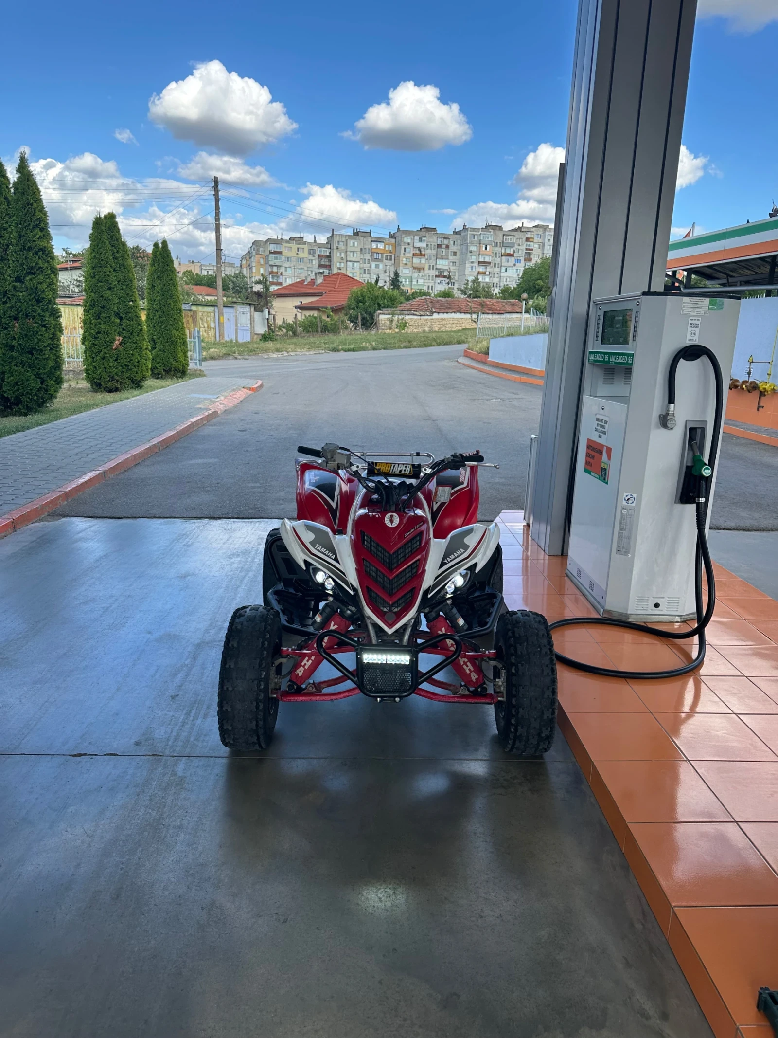 Yamaha Raptor BARKERS Special Edition 700R SE - изображение 2