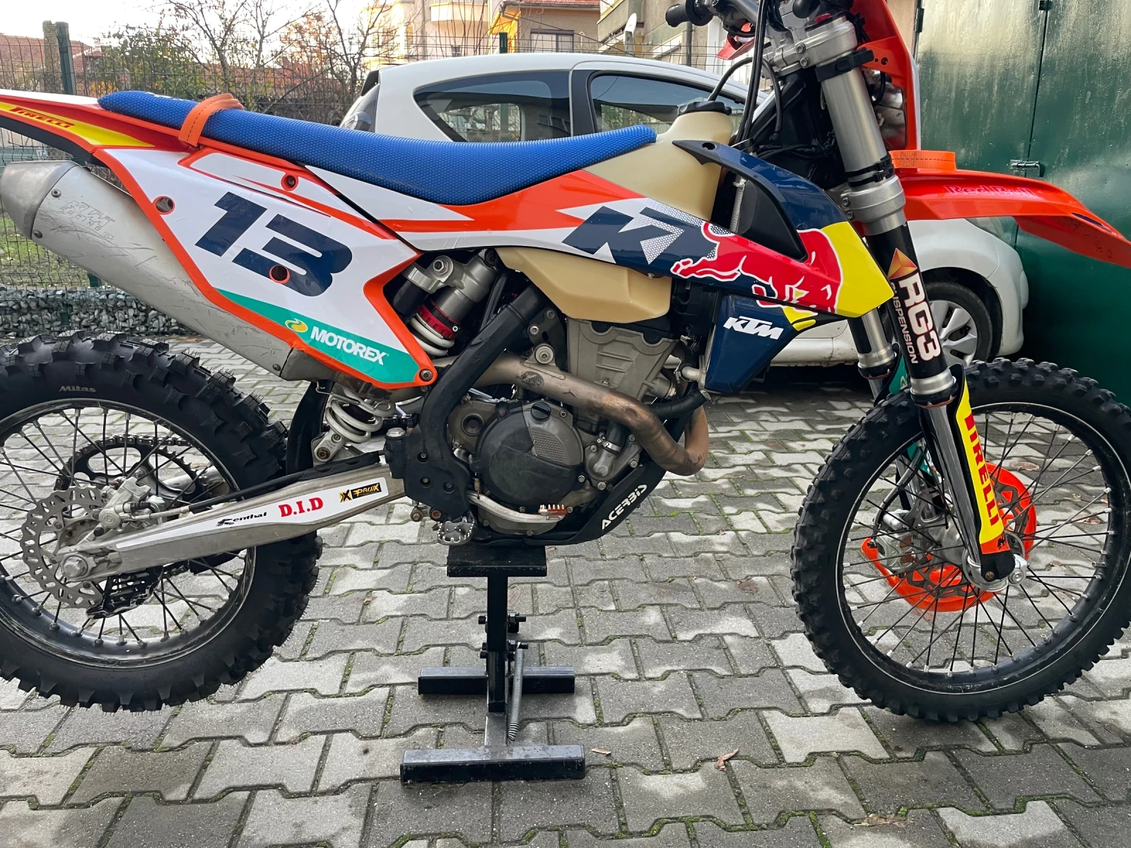 Ktm EXC EXC-F 350 - изображение 6