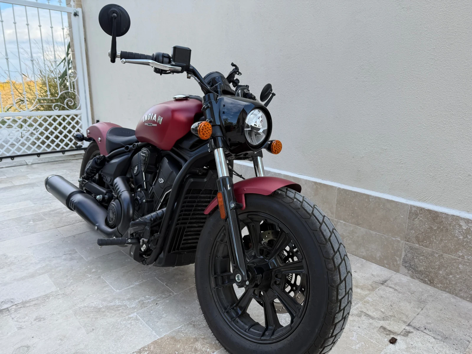 Indian Scout Bober Limited, снимка 3 - Мотоциклети и мототехника - 54013122