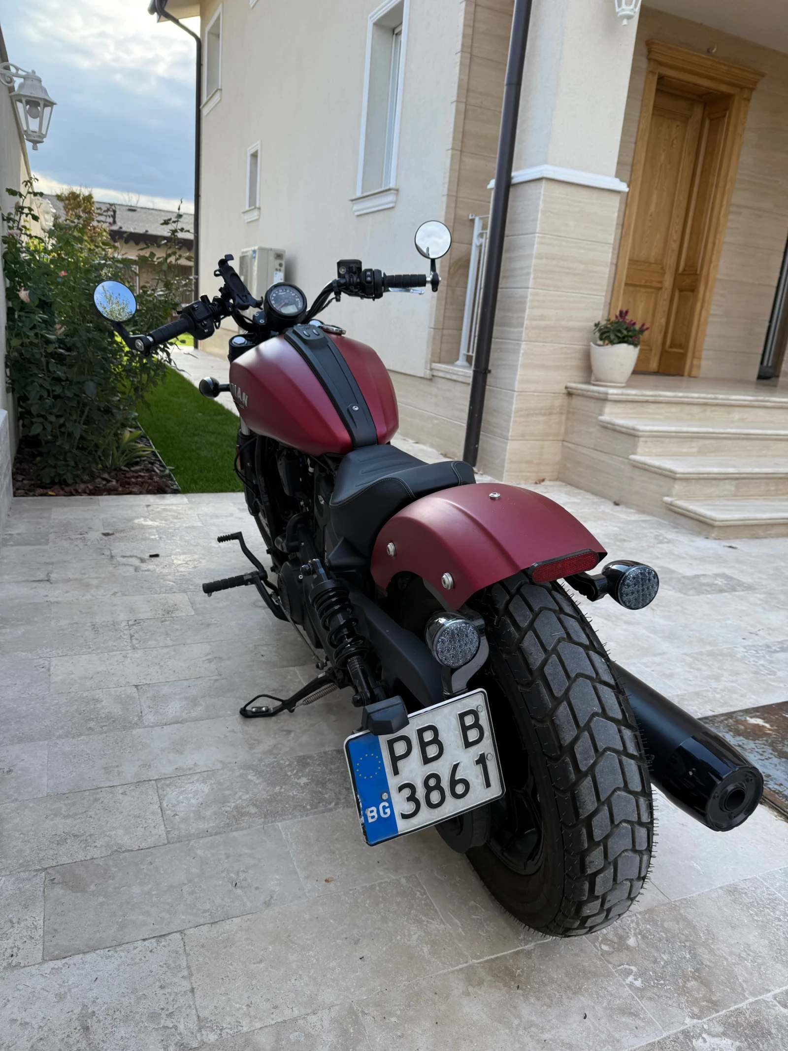 Indian Scout Bober Limited, снимка 4 - Мотоциклети и мототехника - 54013122