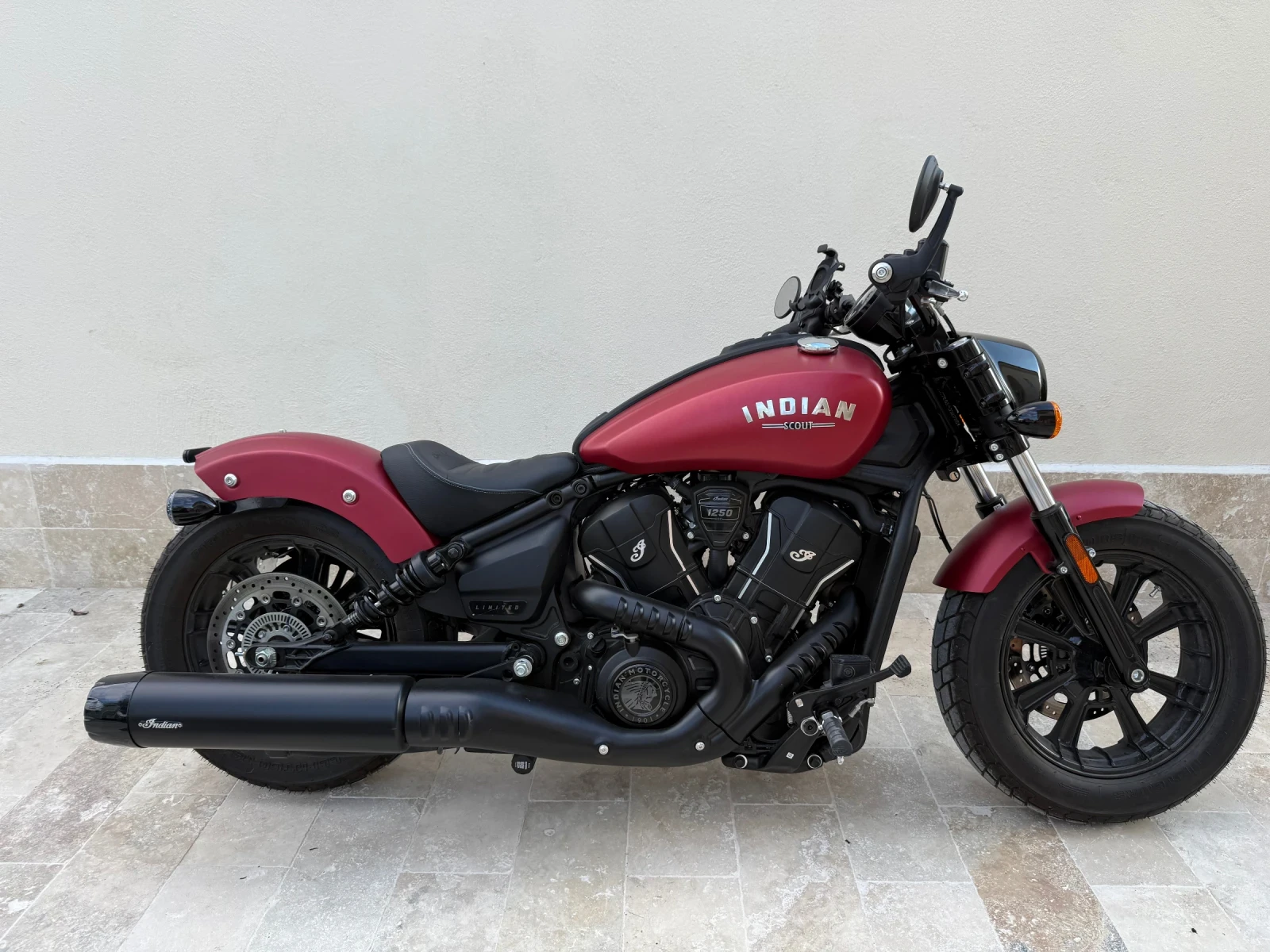 Indian Scout Bober Limited | Auto.bg — изображение 1