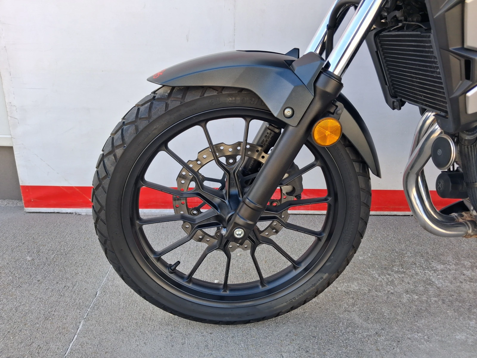 Honda Cb 500XA ABS A2, снимка 7 - Мотоциклети и мототехника - 54525651