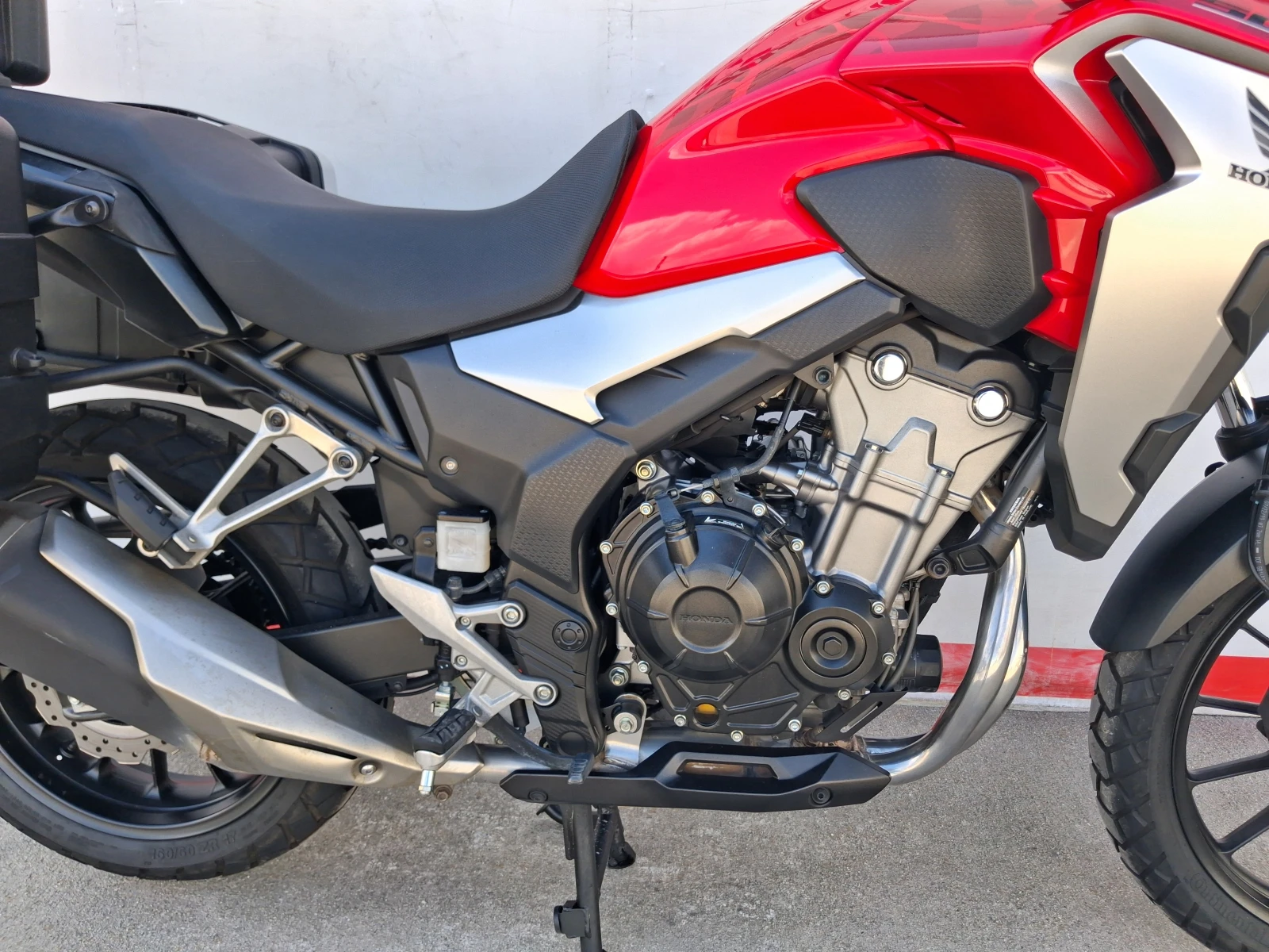 Honda Cb 500XA ABS A2, снимка 12 - Мотоциклети и мототехника - 54525651