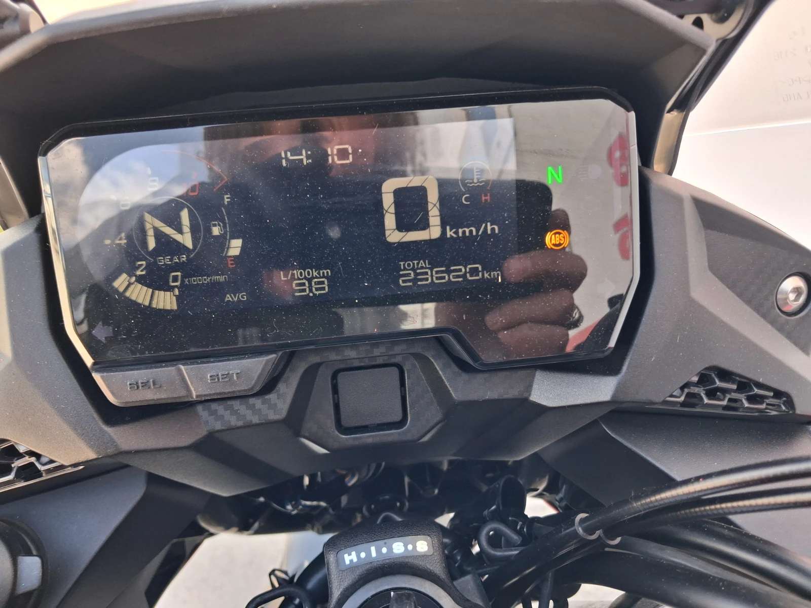 Honda Cb 500XA ABS A2, снимка 10 - Мотоциклети и мототехника - 54525651
