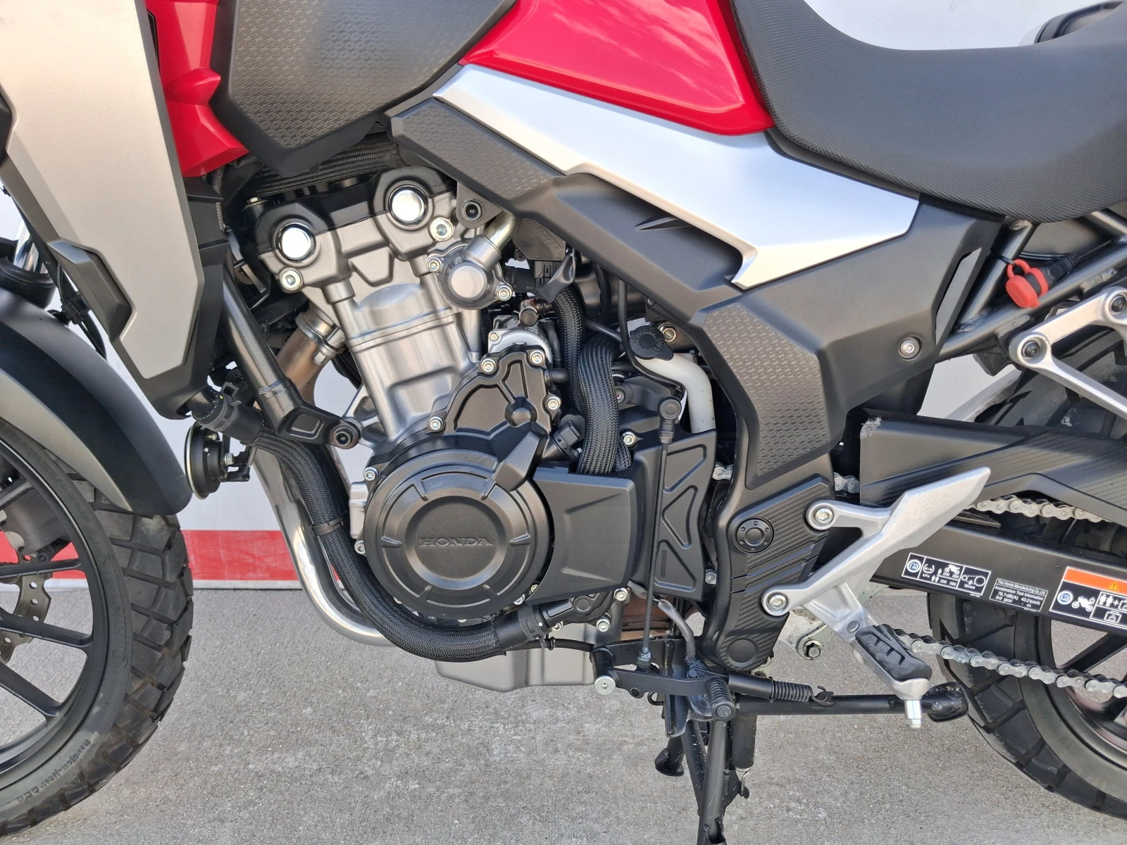 Honda Cb 500XA ABS A2, снимка 6 - Мотоциклети и мототехника - 54525651