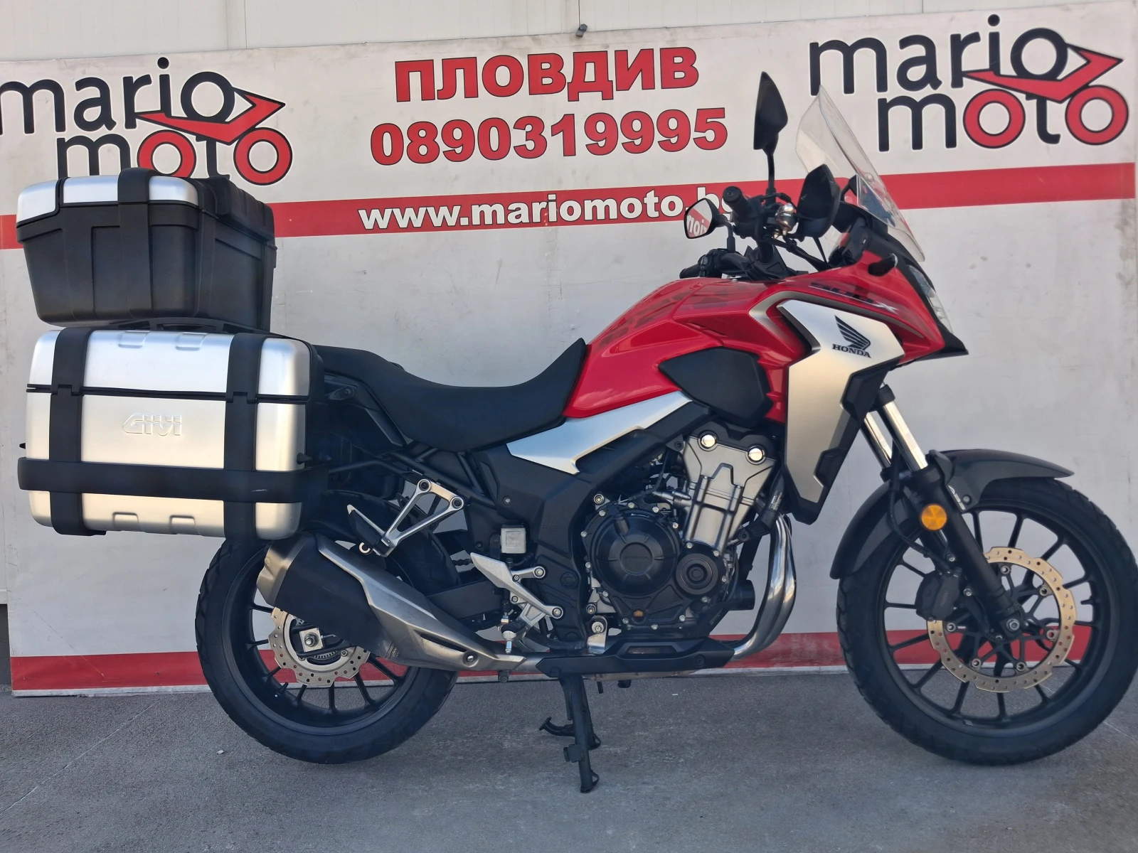 Honda Cb 500XA ABS A2