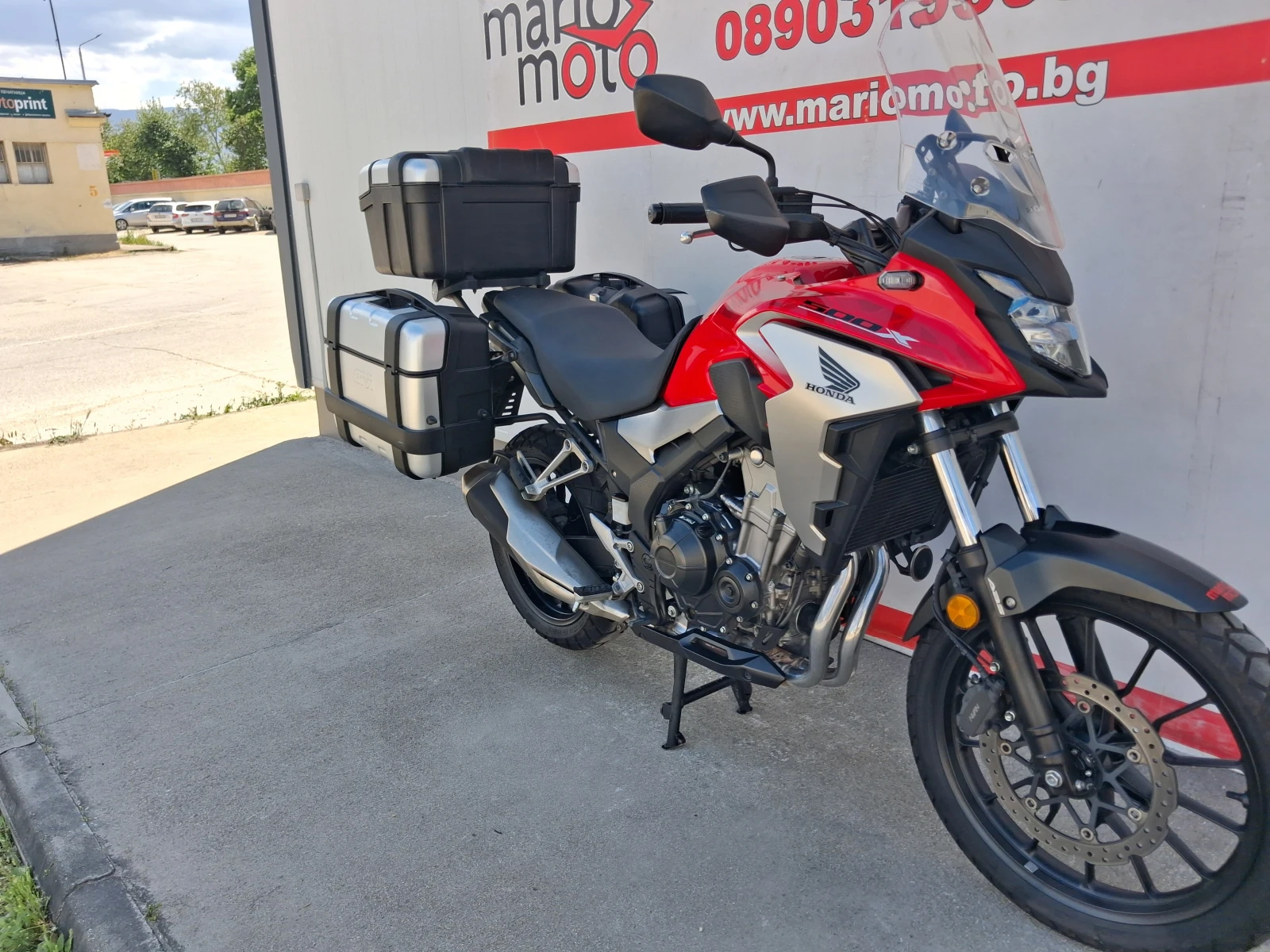 Honda Cb 500XA ABS A2, снимка 15 - Мотоциклети и мототехника - 54525651