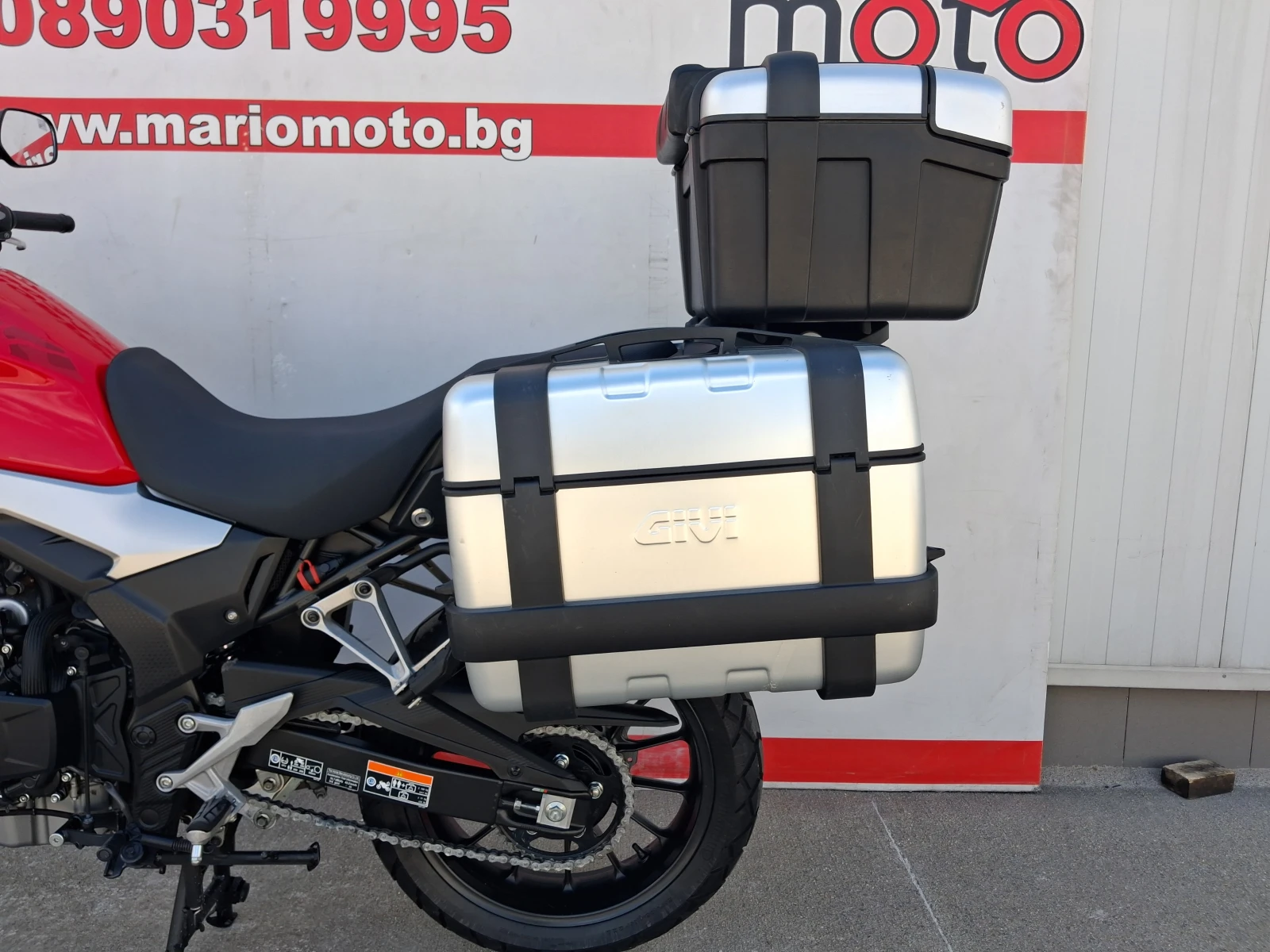 Honda Cb 500XA ABS A2, снимка 5 - Мотоциклети и мототехника - 54525651