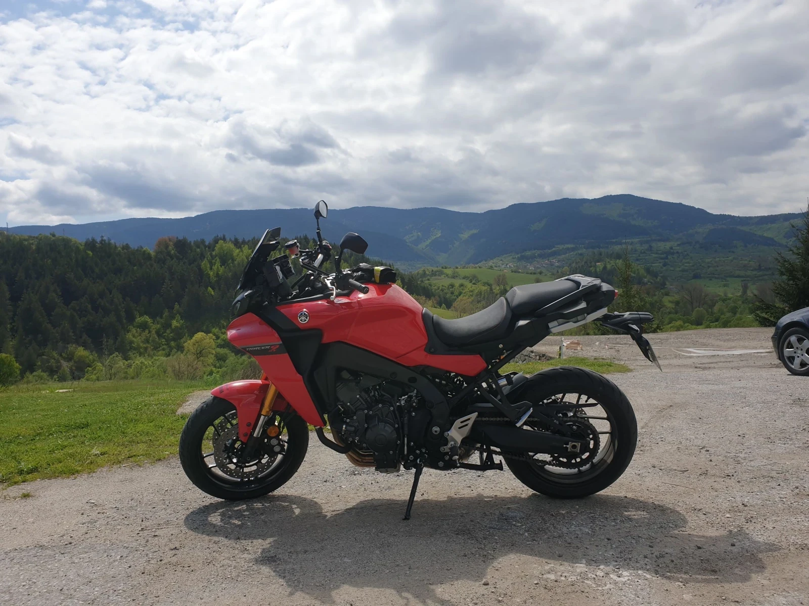 Yamaha Tracer, снимка 2 - Мотоциклети и мототехника - 54869156