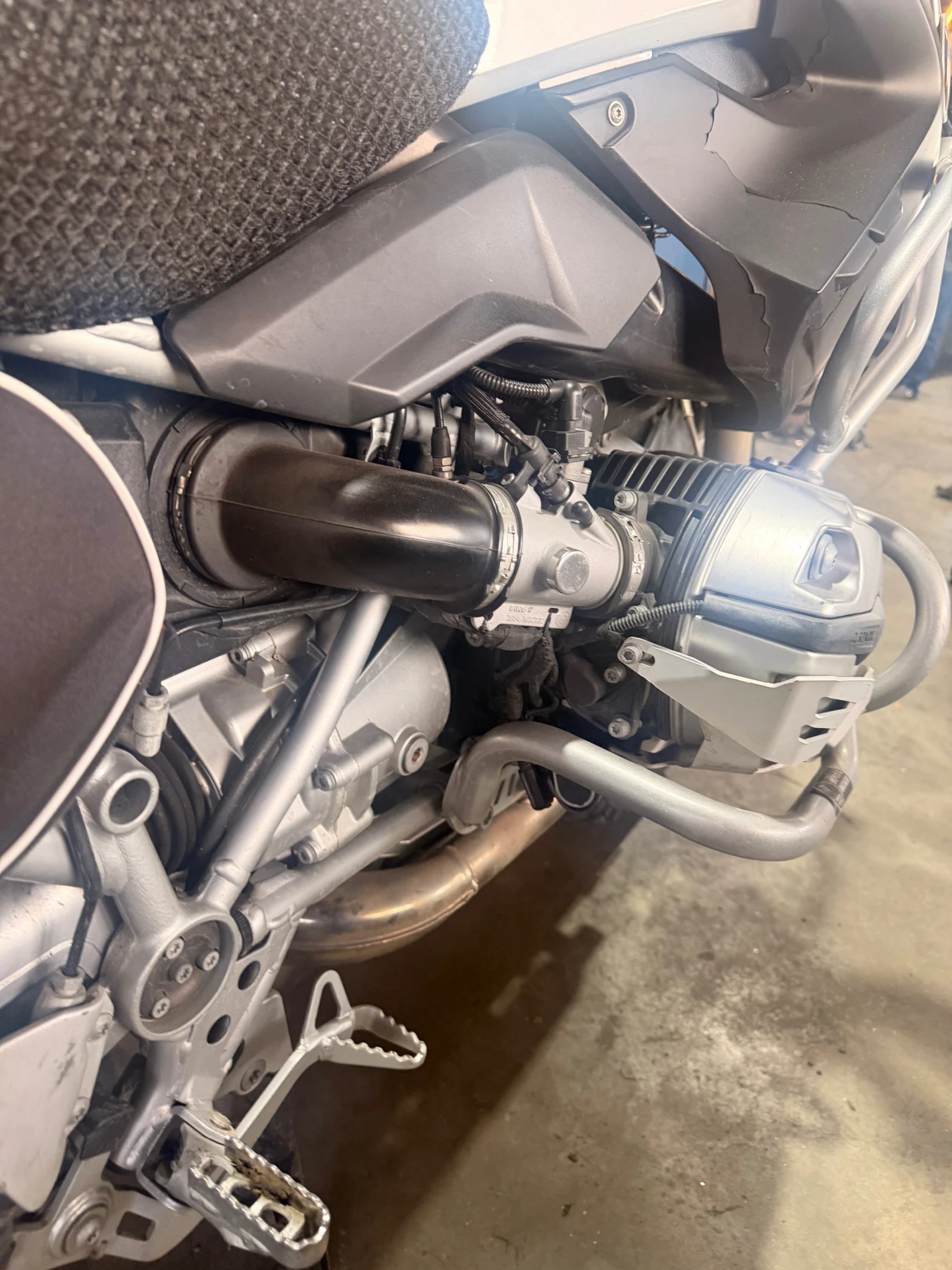 BMW R 1200GS 3бр Vario, снимка 9 - Мотоциклети и мототехника - 56349043