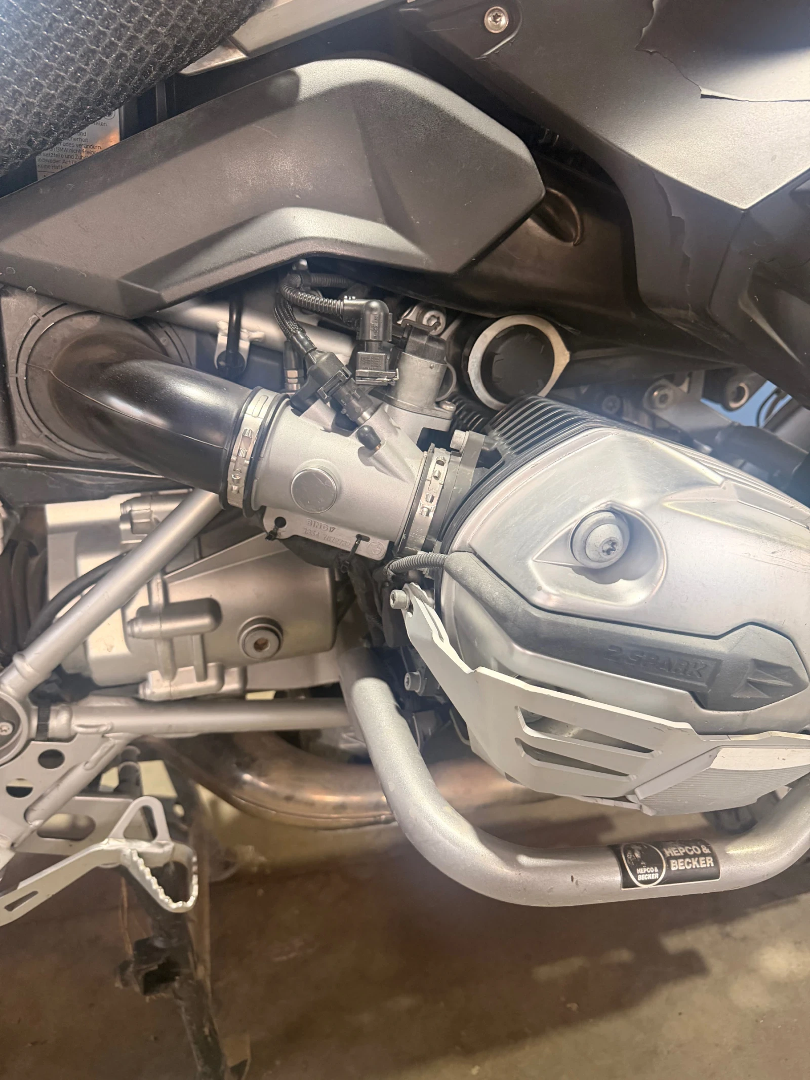BMW R 1200GS 3бр Vario, снимка 10 - Мотоциклети и мототехника - 56349043