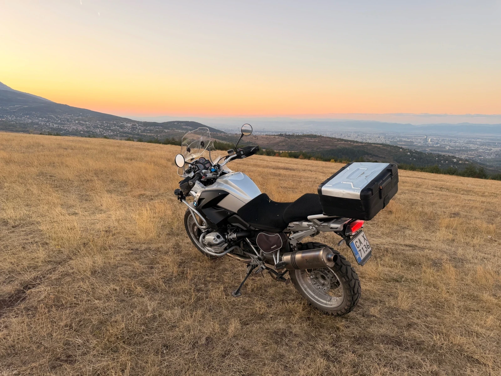 BMW R 1200GS 3бр Vario