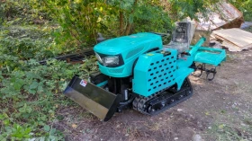 Трактор Друга марка JY-35 3-цилиндров двигател с водно охлаждане  - изображение 1