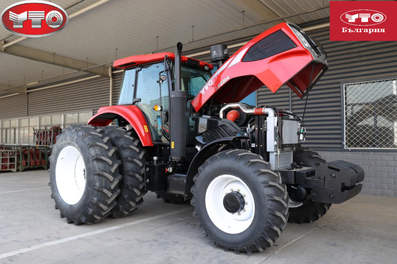 Трактор YTO ELP 2804, снимка 5 - Селскостопанска техника - 46396088