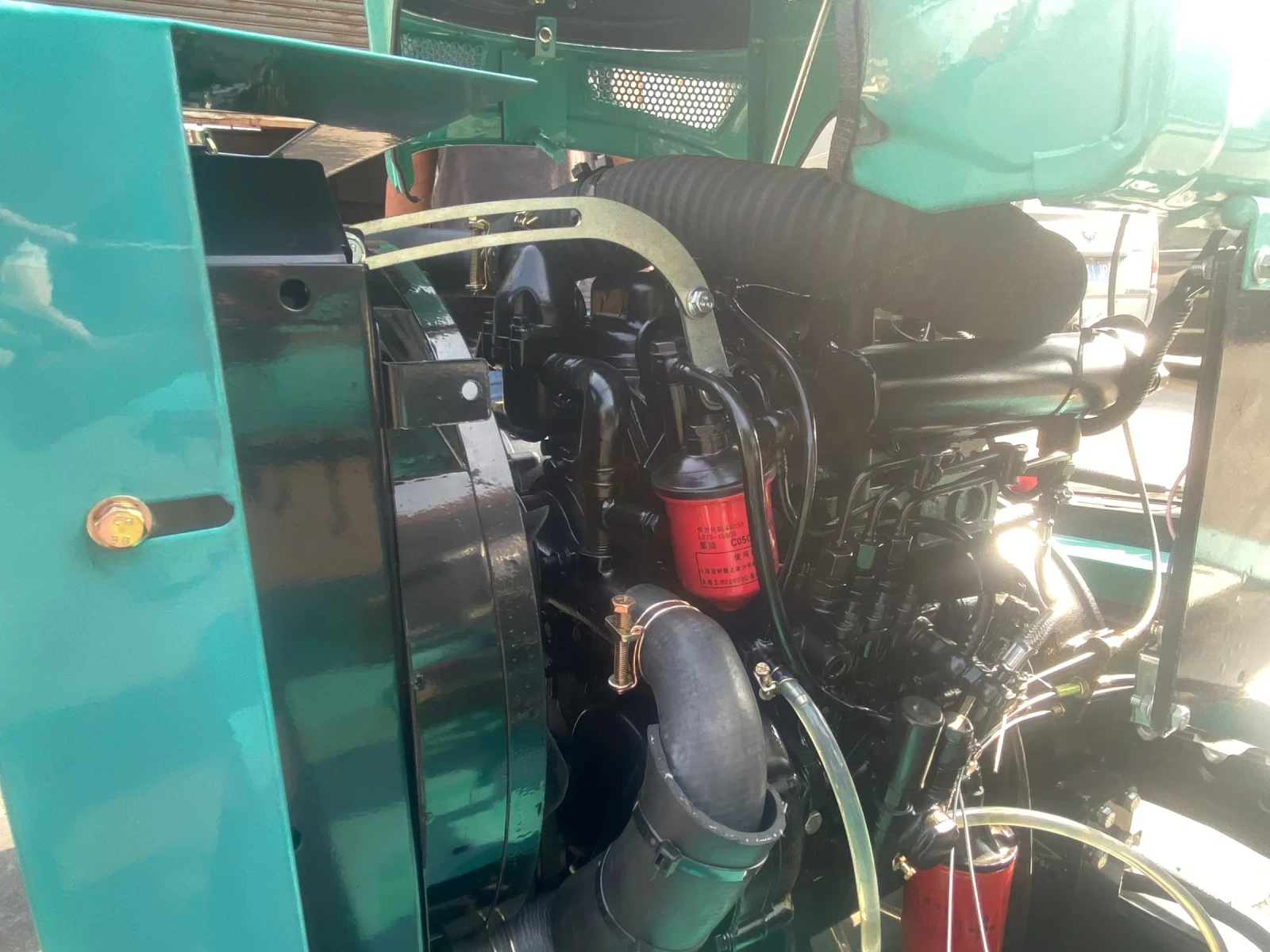 Трактор Друга марка JY-35 3-цилиндров двигател с водно охлаждане  - изображение 6