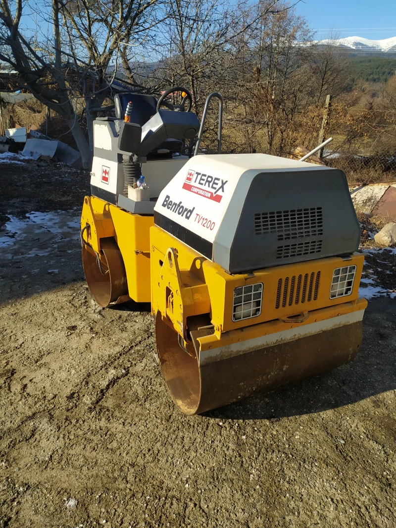 Валяк BOMAG TV 1 200, снимка 8 - Индустриална техника - 52103415