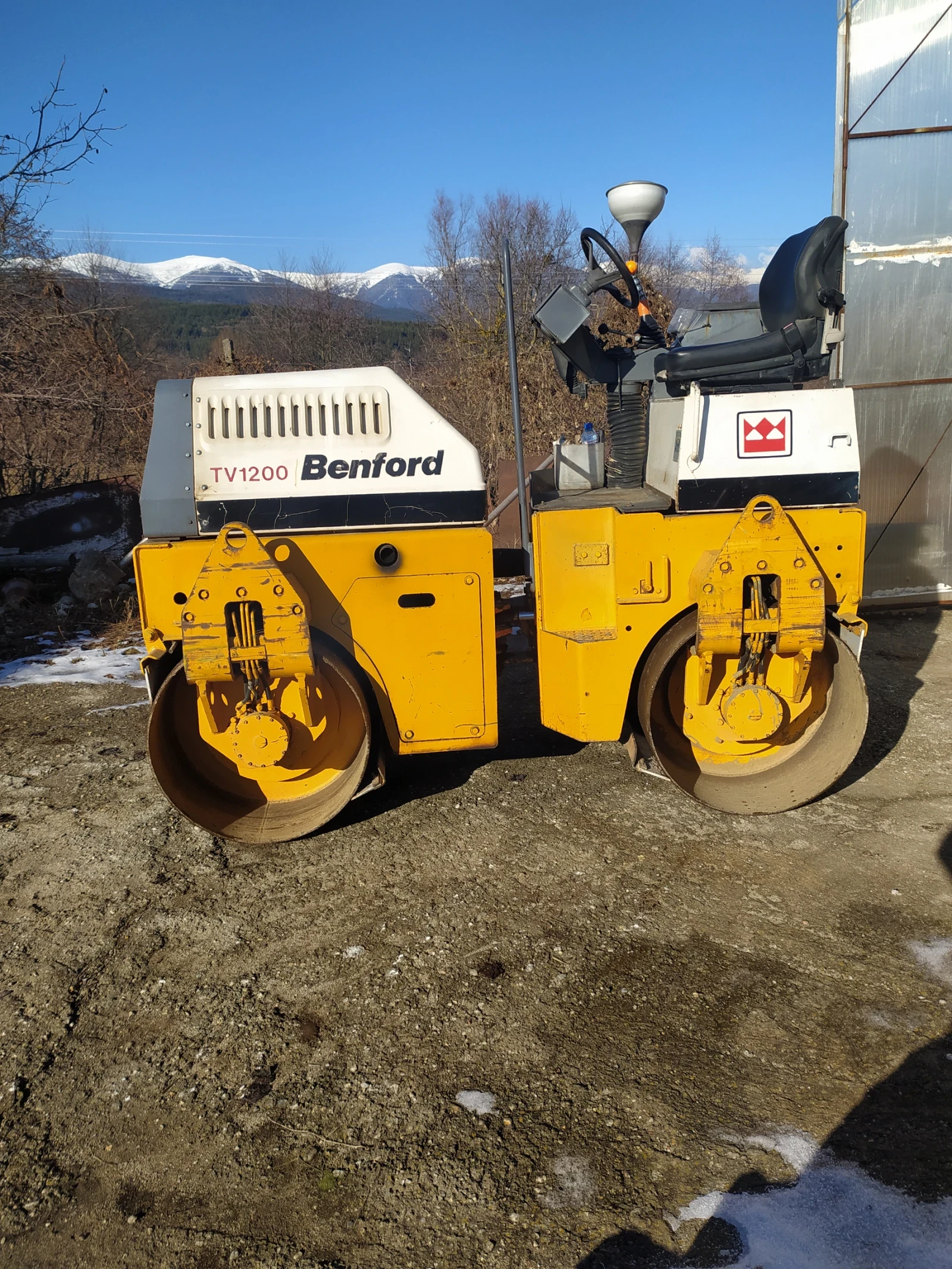 Валяк BOMAG TV 1 200, снимка 1