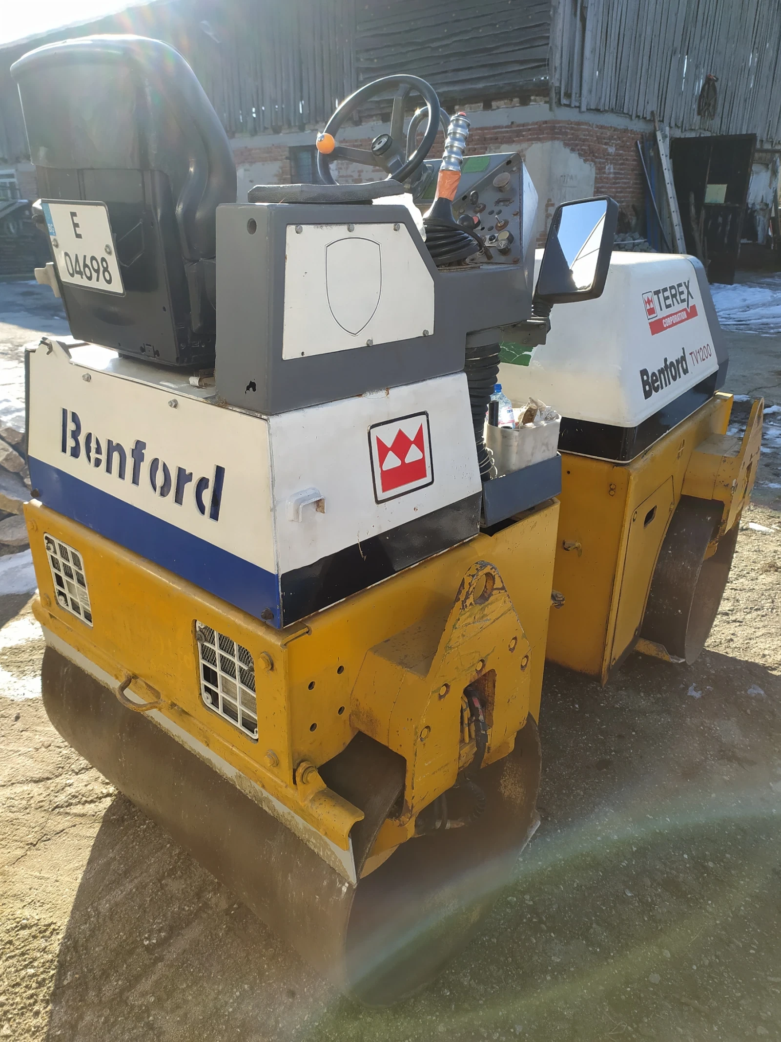 Валяк BOMAG TV 1 200 - изображение 5