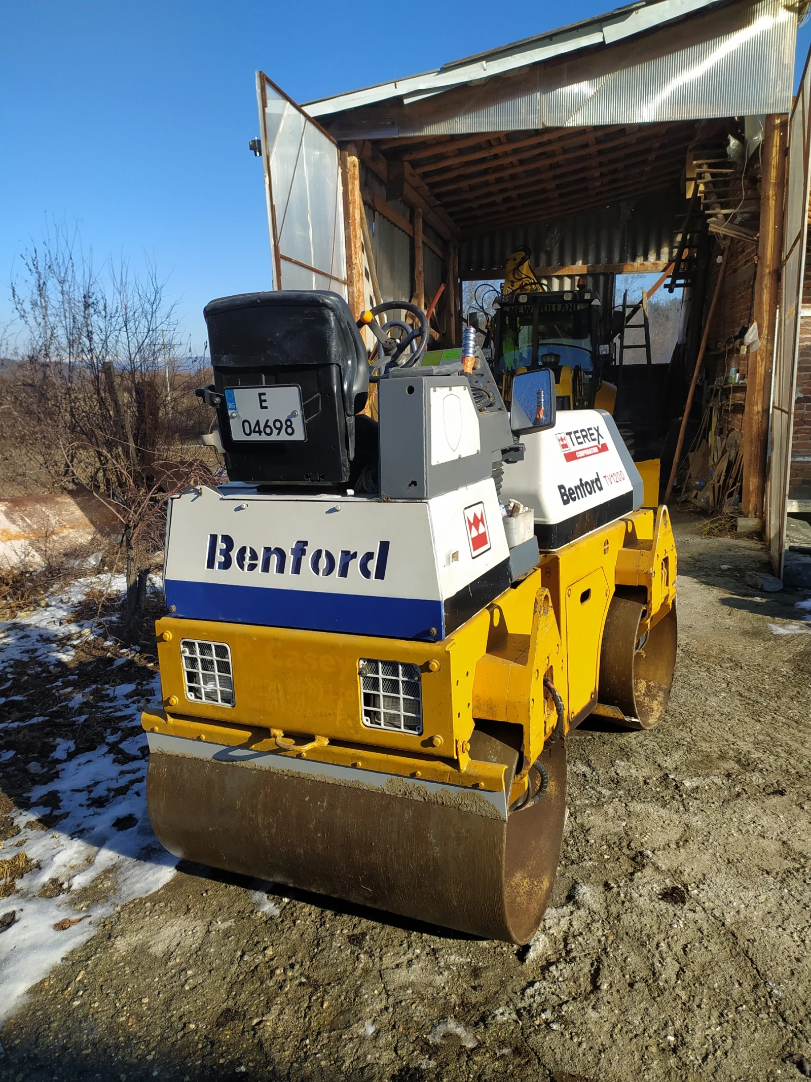 Валяк BOMAG TV 1 200 - изображение 10