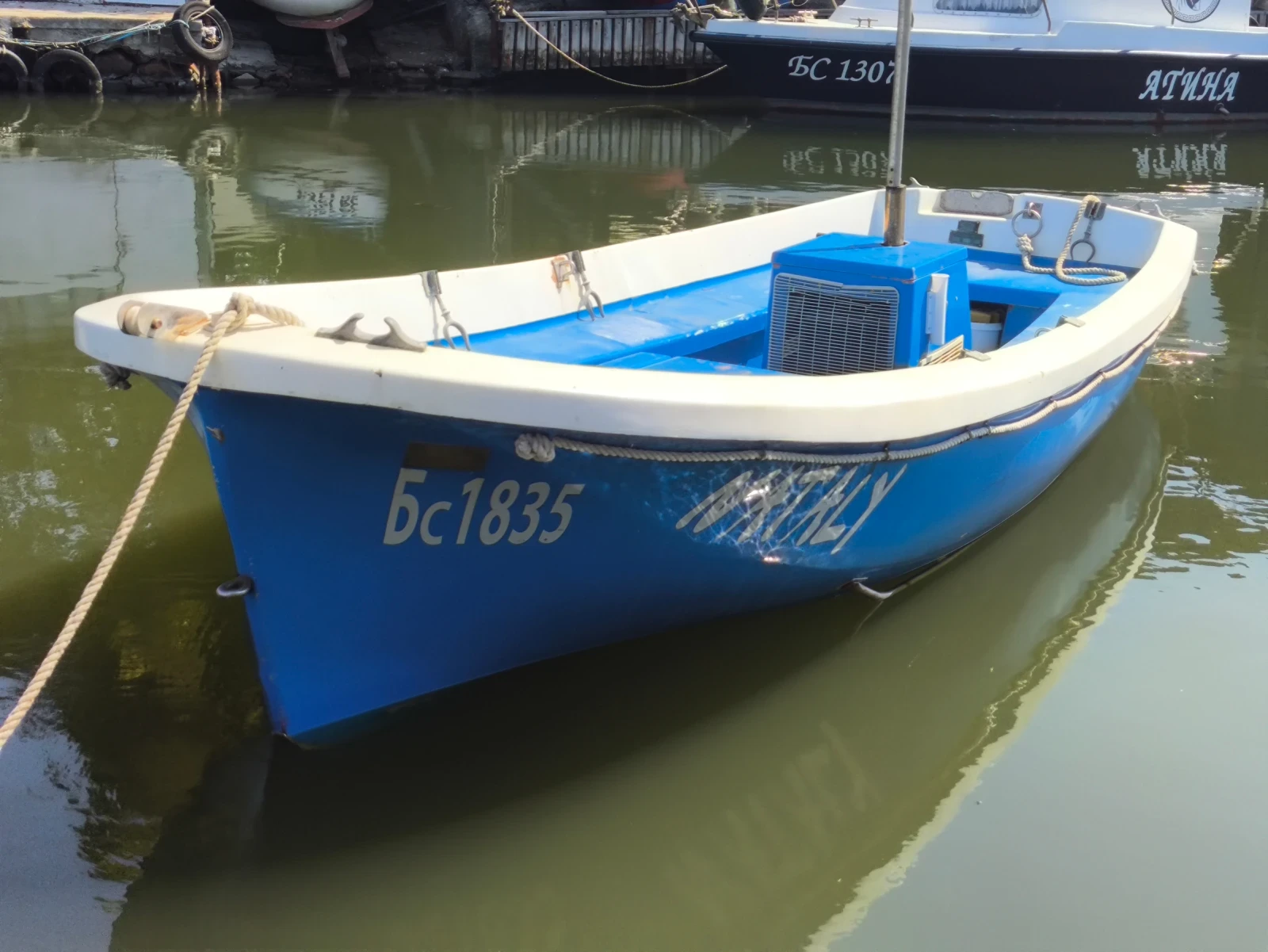 Лодка Собствено производство  - изображение 2