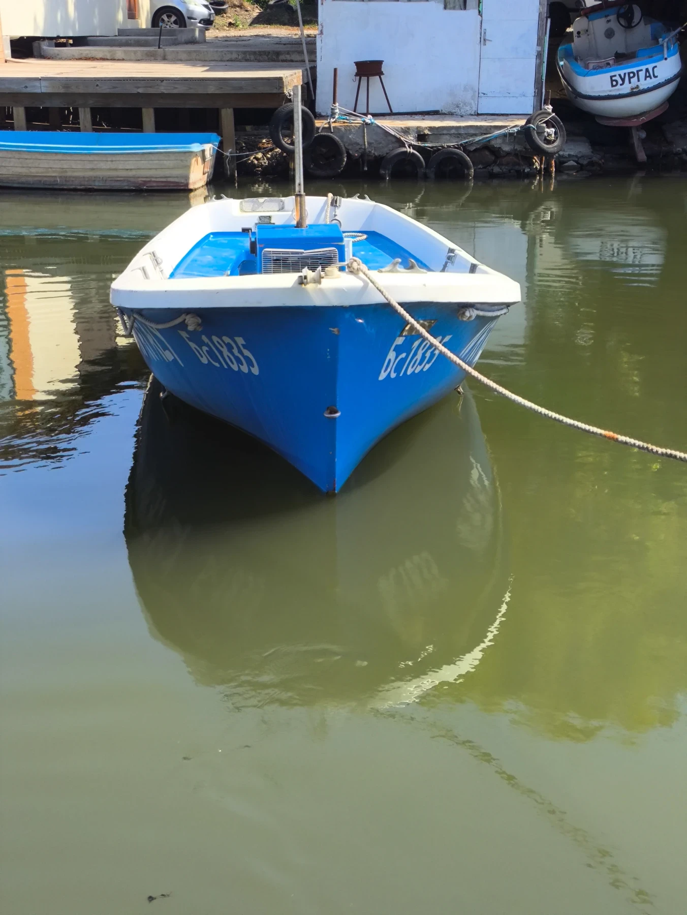 Лодка Собствено производство  - изображение 4