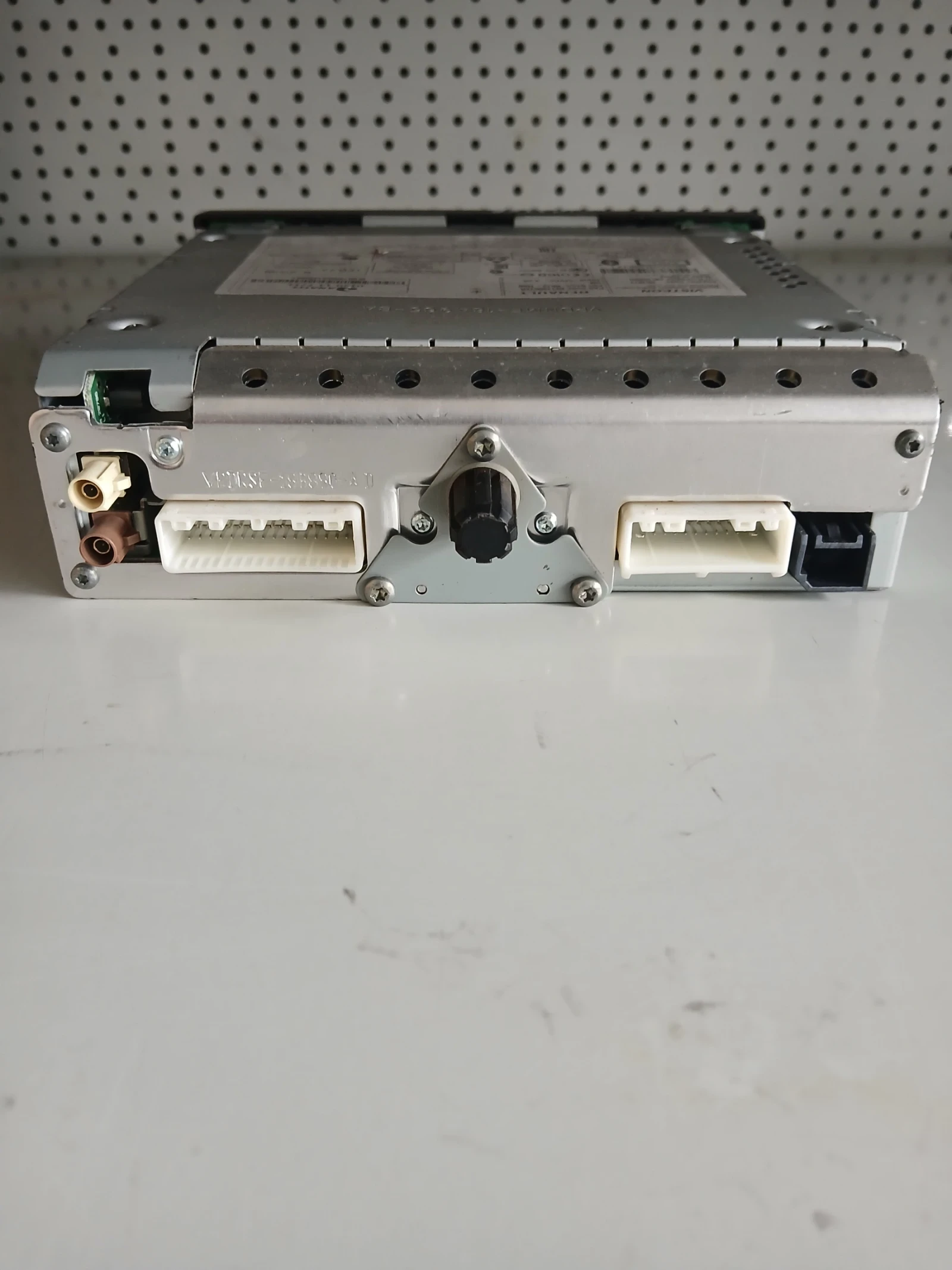0150-14-7711 CD плеър Renault Master 2016г, снимка 3 - Части - 55132358