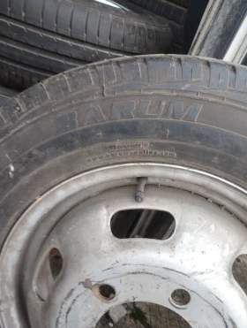 Гуми с джанти 195/75R16, снимка 4