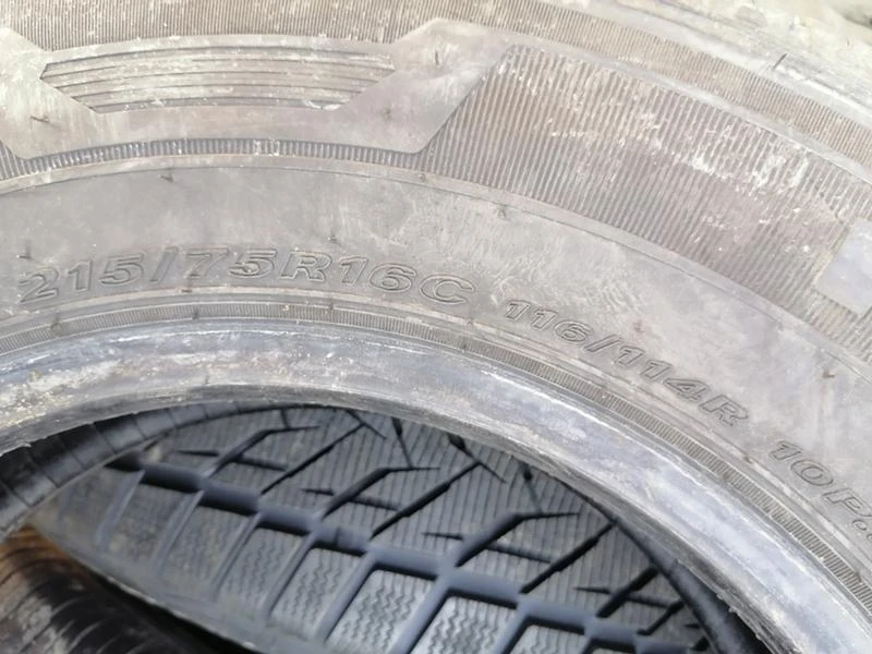 Гуми Летни 215/75R16, снимка 8 - Гуми и джанти - 32079581