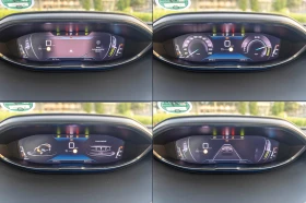 Peugeot 5008 GT 2024 бензин хибрид на 8500км в гаранция, снимка 17