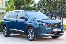 Peugeot 5008 GT 2024 бензин хибрид на 8500км в гаранция, снимка 1