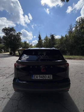 Skoda Enyaq iV80 HeadUP display, Панорама. Термопомпа, снимка 12
