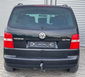 VW Touran 2, 0tdi 140k.c., 6+ 1м., нави, клима, евро4, мулти, снимка 8