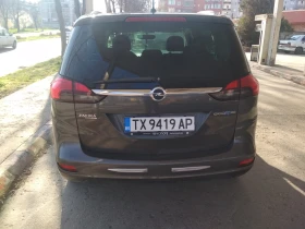 Обява за продажба на Opel Zafira  1, 6 пропан/бензин ~11 399 лв. - изображение 5