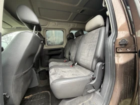 VW Caddy 2.0 Ecofuel Maxi фабричен метан 7 места Highline, снимка 16