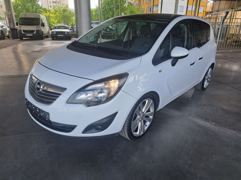 Opel Meriva 1.7CDTI ECOFLEX COSMO ITALIA, снимка 1 - Автомобили и джипове - 45542160