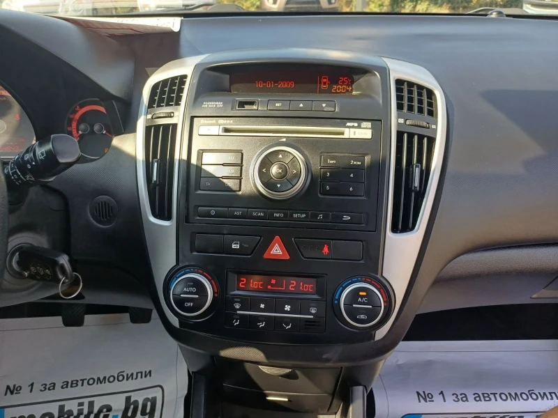 Kia Ceed 1.6 116 к.с. внос Италия, снимка 10 - Автомобили и джипове - 47034536